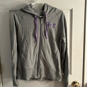 Under Armour zip up